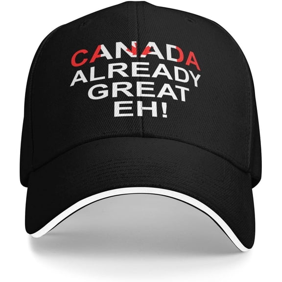 Canada Already Great Eh Hats Baseball Cap Trucker Hat Men Women