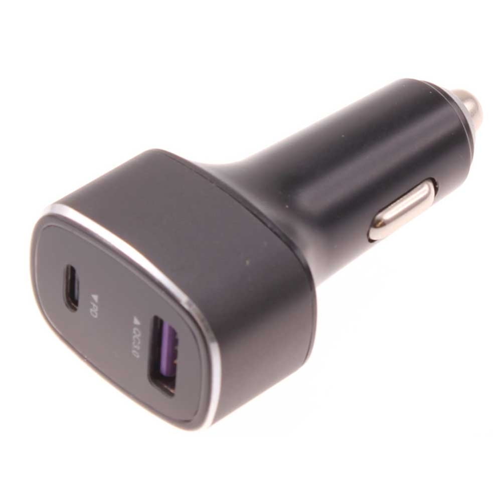 6ft USB-C Cable 36W PD Fast Car Charger for iPhone 15/Pro/Max/Plus - 2-Port Long Cord Power Adapter Type-C Wire DC Socket