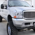 thumbnail image 2 of Spec-D Tuning SMD LED Clear Projector Headlights + Corner Lights Signal Lamps Compatible with 1999-2004 Ford F250 F350 F450 F550 Left + Right Pair Headlamps Assembly, 2 of 2
