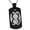 Black, variant on Stainless Steel Ancient Tribal Unity Rune Engraved Dog Tag Pendant Necklace