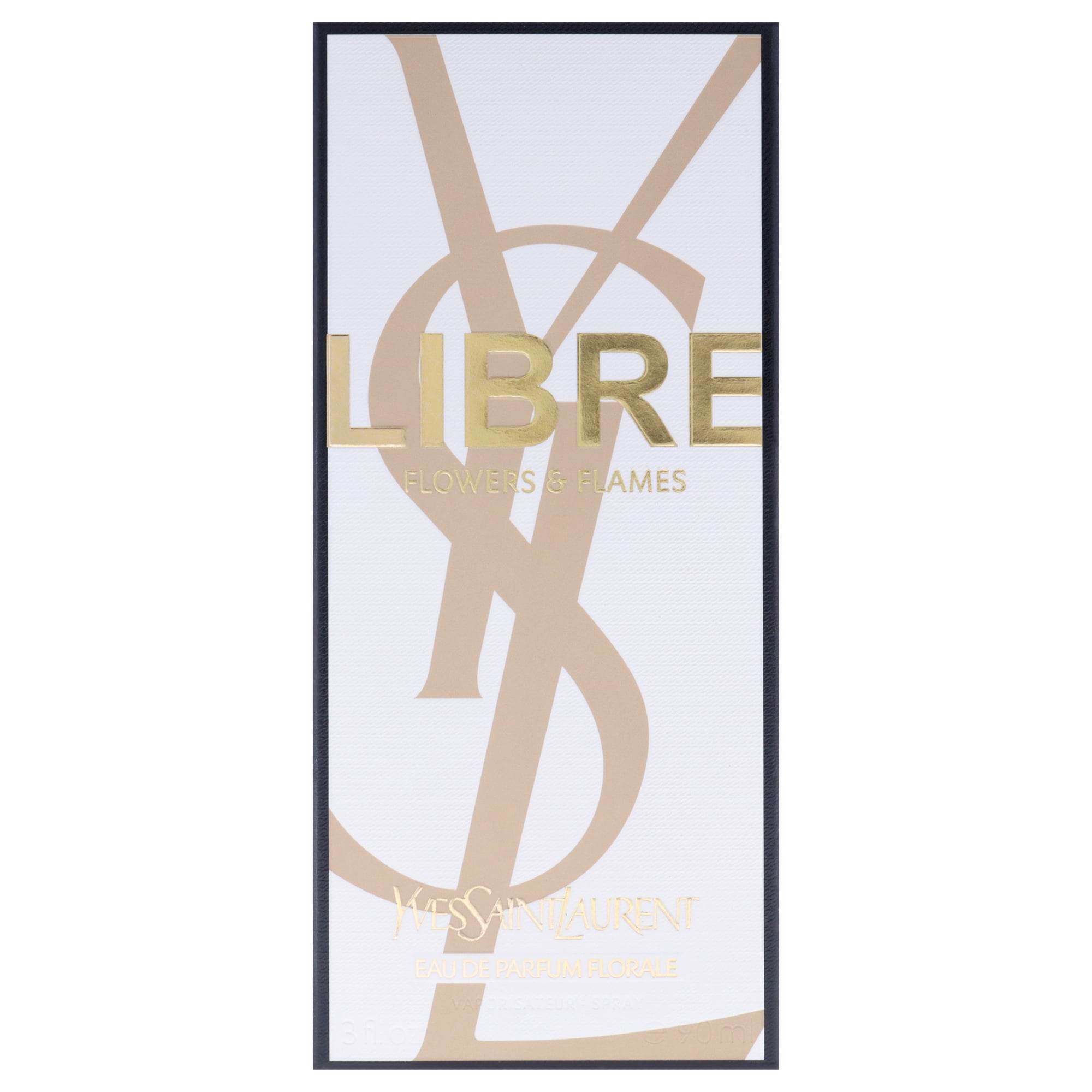 Libre Flowers And Flames by Yves Saint Laurent for Women - 3 oz EDP Spray