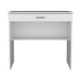 thumbnail image 4 of Nmkwnr Computer Desk with Shelf and Drawer, Writing Table for Office, Home, White, 4 of 7
