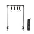 thumbnail image 1 of Étagère de Rangement de Bureau Extérieure Multifonction Ultralégère en Alliage d'Aluminium Étagère Réglable pour Pique-Nique Randonnée Pêche Jardin BBQ, 1 of 8