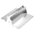 thumbnail image 4 of Xihbxyly Estufa de Camping Plegable con Protección Contra El Viento, 10 Placas Extraíbles, Aleación de Aluminio Resistente Al Calor, Clavijas de Tierra para Mayor Estabilidad, Práctica Bolsa de Almac, 4 of 7