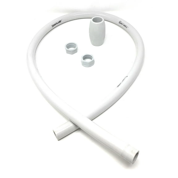 Hayward TriVac 700/500 PVC Hose Kit - 4FT with Floats and Swivel | TVX7027B-205