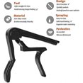 thumbnail image 3 of 1pcs Guitar Capo, 6-string Acoustic & Electric Guitar Capo,guitar Capo Acoustic -, 3 of 3