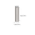 thumbnail image 3 of Speravity Tornillo publicitario Hueco de alto brillo Diseño aerodinámico Espejo de vidrio Clavo Tuerca ligera Perno Soporte para colgar en la pared 12x20 Herramientas y ferretería 16x100mm Speravity TO008095-18B, 3 of 6