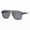 Gray, variant on Polarized Lens Sunglasses Men's Retro Designer Fashion Square Matte Gray UV400