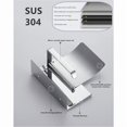 thumbnail image 3 of High Quality!Toilet paper holder - complete 304 with lid, 3 of 5