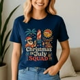 thumbnail image 5 of Funny Christmas Summer Vacation Christmas In July Squad Xmas, Retro Christmas Shirt, Xmas TShirt, Cute Santa Claus Holiday, Merry Christmas Gift, 5 of 5