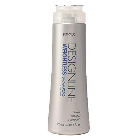 Weightless Shampoo, 10.1 oz - DESIGNLINE - Sulfate Free and Color Safe Shampoo with Oils for Enhanced Shine. Body and Heat
