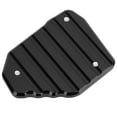 thumbnail image 2 of Black Motorcycle Kickstand Extension Plate Aluminium Alloy Side Stand Enlarger Replacement for G310R 2017‑2020, 2 of 7