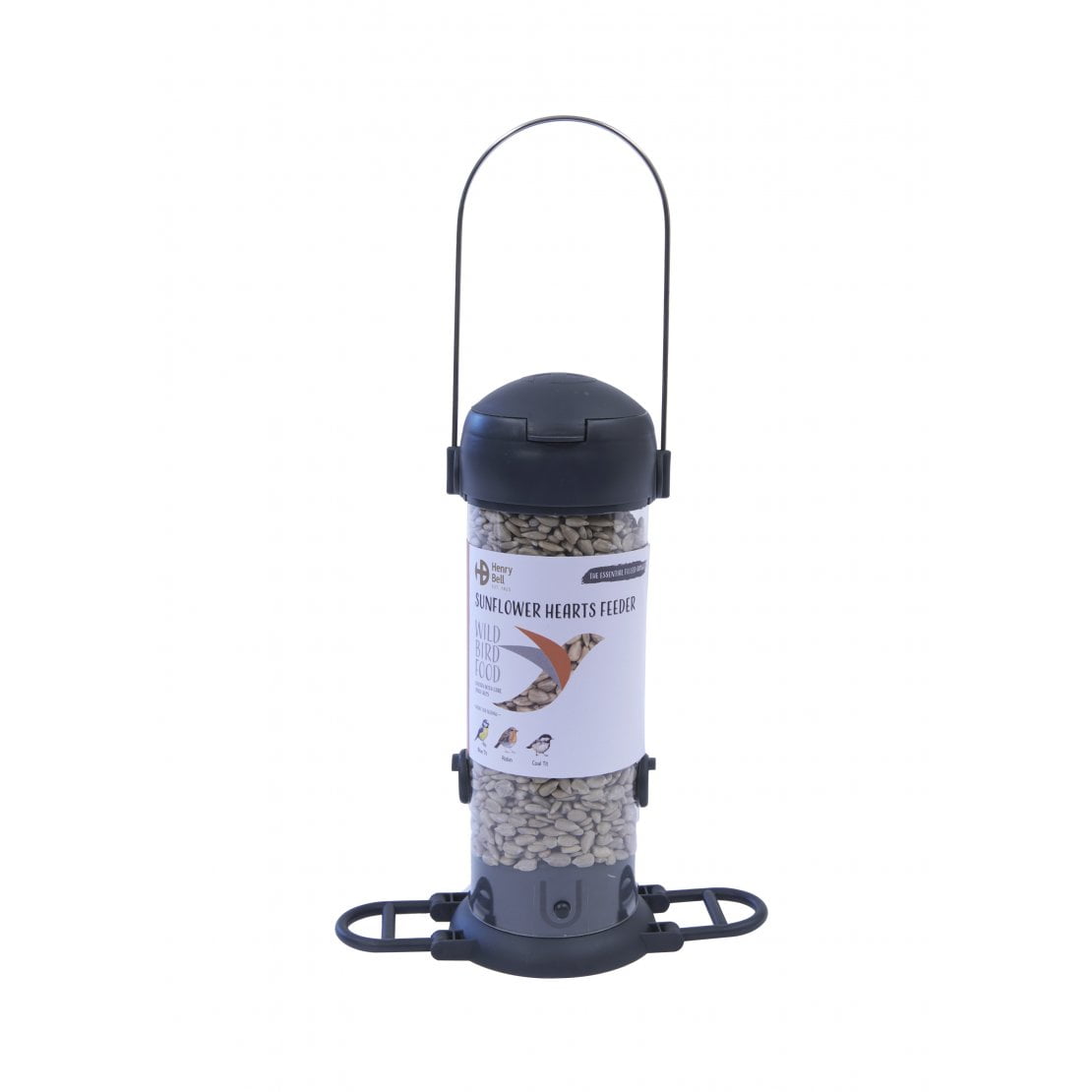 Henry Bell Ready To Feed Filled Sunflower Hearts Bird Feeder Walmart
