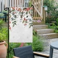 thumbnail image 2 of Watercolor Vintage Christmas Branch Garden Flags for Outside Winter Holly Berry Double Sided Yard Flags Outdoor House Decoration, Small 12X18 Inch,, 2 of 9