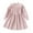 RD1, variant on Toddler Girls Dresses Kids Long Sleeve Patchwork Solid Sweater Princess Outfits Dress for Girl Size 3-4T