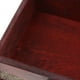 thumbnail image 3 of Caja de almacenamiento de joyas de madera y metal decorativa vintage hecha a mano UNA, 3 of 9
