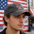 thumbnail image 2 of NIEWTR United States 250 Year Anniversary Cap, Embroidered Stars, Adjustable Retro Baseball Hat(A,A), 2 of 6