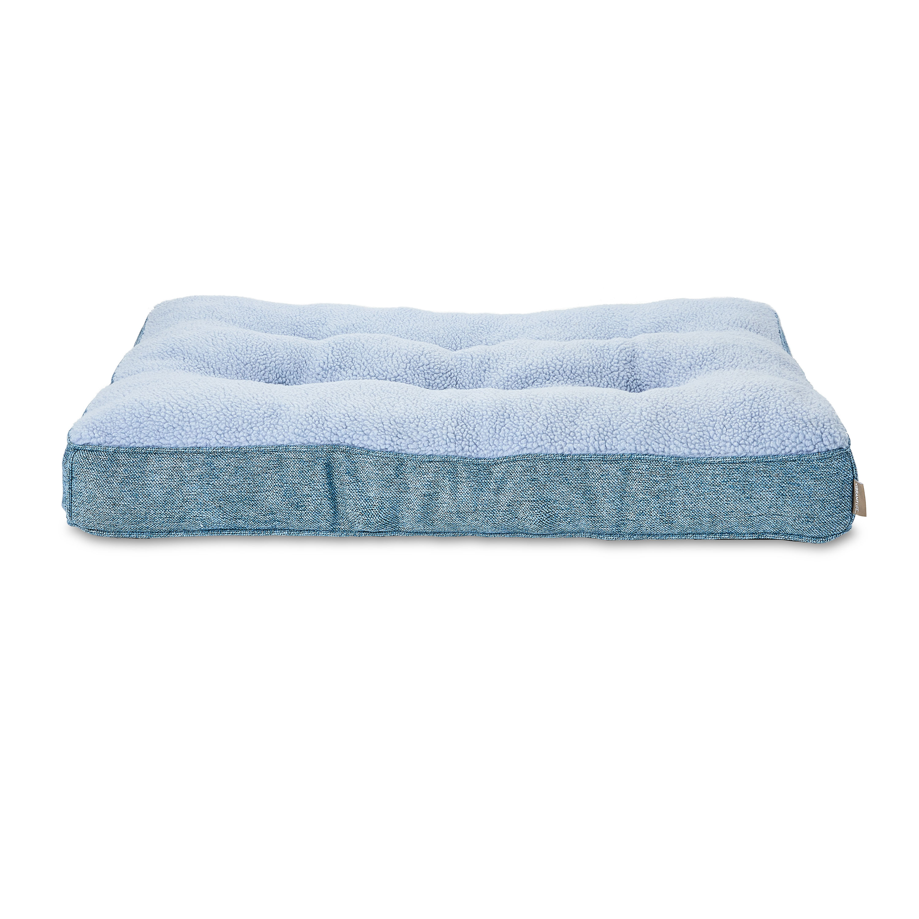 Vibrant Life Medium Orthopedic Dog Bed, Blue photo 1