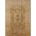 thumbnail image 1 of Ahgly Company Machine Washable Indoor Rectangle Industrial Modern Brown Sand Brown Area Rugs, 5' x 7', 1 of 7