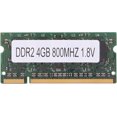 thumbnail image 1 of Memoria RAM DDR2 de 4 GB a 800 MHz para portátil PC2 6400, 2RX8, 200 pines SODIMM para AMD, 1 of 7