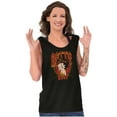 thumbnail image 3 of Betty Boop Leopard Print Cutie Tank Top Tee Shirt Women Brisco Brands S, 3 of 5