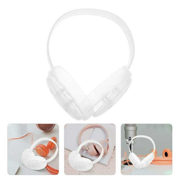 KONTONTY 4Pcs Plastic Earmuff Skeleton DIY Kit Foldable Frame Ear Warmer Covers Winter Supplies