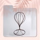 thumbnail image 3 of Advancent Soportes metálicos para sombreros, 3 colores, globo hueco, peluca, postizo decorativo, forma de farol, almacenamiento, estilo Simple, Decoración del hogar Negro, 3 of 6