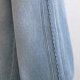 thumbnail image 5 of Odeerbi 5-15 Años Chicas Vaqueros de Piernas Anchas Pantalones de Vaquero de Color Sólido Pantalones Sueltos Ropa Exterior Casual Pantalones de Piernas Rectas, 5 of 9