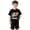 Black, variant on Boys Easter Shirt Cute Bunny & Letters Print Short Sleeves Crew Neck T-shirt for Boys & Girls Spring Summer Boys Clothes Grey 6-7 Years