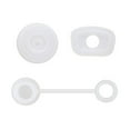 thumbnail image 2 of Darzheoy Silicone Spill Proof Stoppers, Including Straw Cover Cap, Square Spill Stopper and Round Leak Stopper, Leak-Proof Tumbler Accessories, 2 of 5
