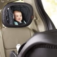 thumbnail image 5 of Skip Hop Baby Car Mirror, Style Driven, Black, 5 of 5