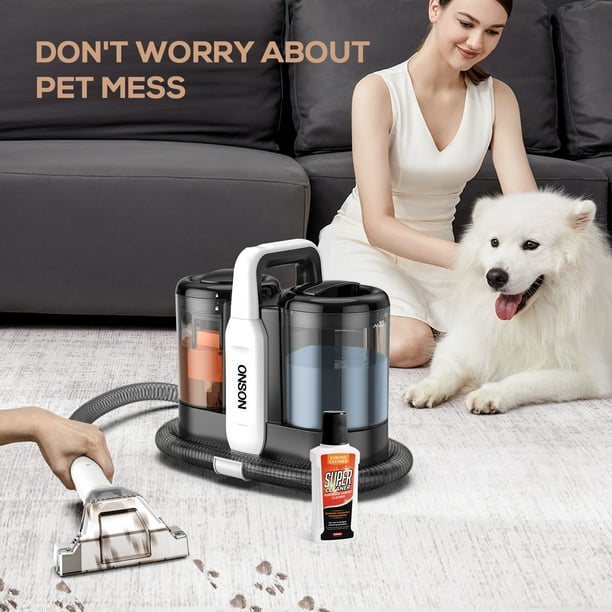 ONSON Portable Carpet Cleaner Machine, Upholstery Spot Vacuum ONSON Portable Carpet Cleaner Machine, Upholstery Spot Vacuum