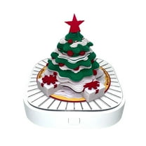 3D Calendar 2026,Christmas Tree Sculpture 3D Tear-away Calendar,Paper Carving Notepad,Christmas Memo Memo Pad Pa