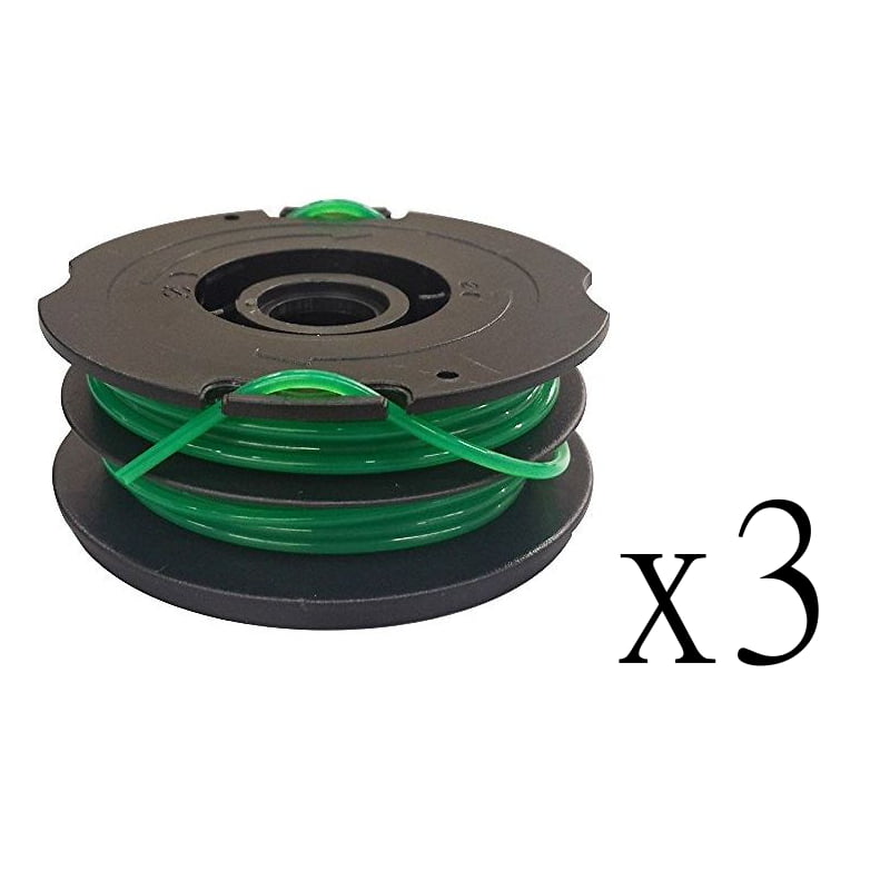 3 Trimmer Line Spools for Black and Decker GH1000 