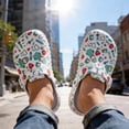 thumbnail image 4 of Womens Clogs Nurse Shoes Arch Support EVA Garden Shoes Waterproof Slip on Outdoor Beach Mules Closed Toe Sandals Green Size 7, 4 of 6