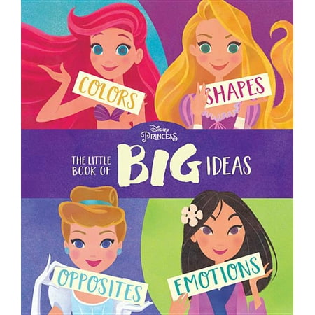 Disney Princess: The Little Book of Big Ideas (Board book)