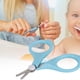 thumbnail image 4 of Baby Nail Care Baby Nail Clipper Baby Manicure Care 10Pcs/Set Baby Nail Care Kit Nail Clipper With Thermometer Dropper Comb Brush Scissor Infants Manicure Care Set ANGGREK Otros, 4 of 8