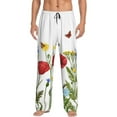 thumbnail image 1 of Balery Wild Herbs Pantalones de pijama para hombre, pijama ultraligero, pantalón de descanso-XX-Large, 1 of 6