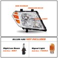 thumbnail image 6 of For 2009 2020 2021 Nissan Frontier 4Dr Truck Left Driver/Right Passenger Side Headlights Headlamp, 6 of 7