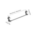 thumbnail image 3 of Bxaolu Suction Cup Towel Bar, Adjustable 50 Inches Adhesive Towel Holder for Bathroom, No Drill Wall Mounted Towel Rack, Towel Shelf for Kitchen, Toilet, Shower, Door, 3 of 7