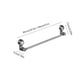 thumbnail image 3 of Varilla De Almacenamiento Con Ventosa 1Pcs Retractable Suction Cup Towel Bar Rotating Corner Towel Rack Shoe Rack Hole-Free Bathroom Storage Organizer with Adjustable Length 65-130cm JASKFLY, 3 of 7
