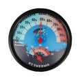 thumbnail image 2 of Milaget Reptile Box Analog Temperature Humidity Meter 0-100 % for Geckos Bird Indoor Blue, 2 of 9
