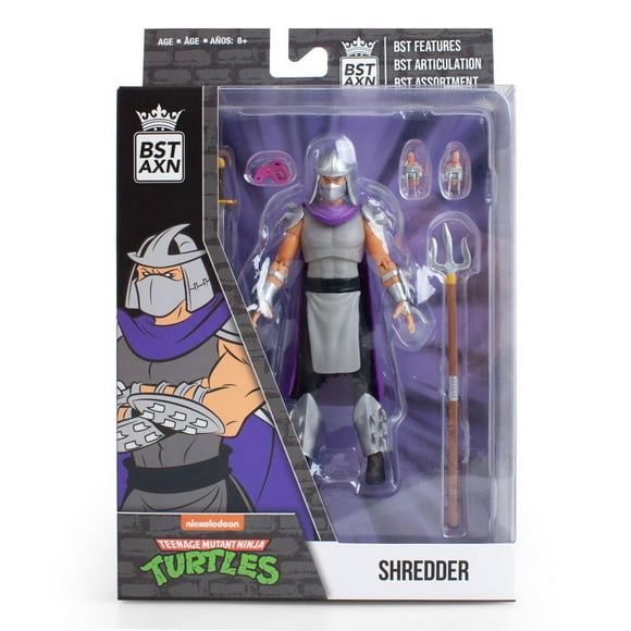Shredder (Teenage Mutant Ninja Turtles) BST AXN 5" Action Figure