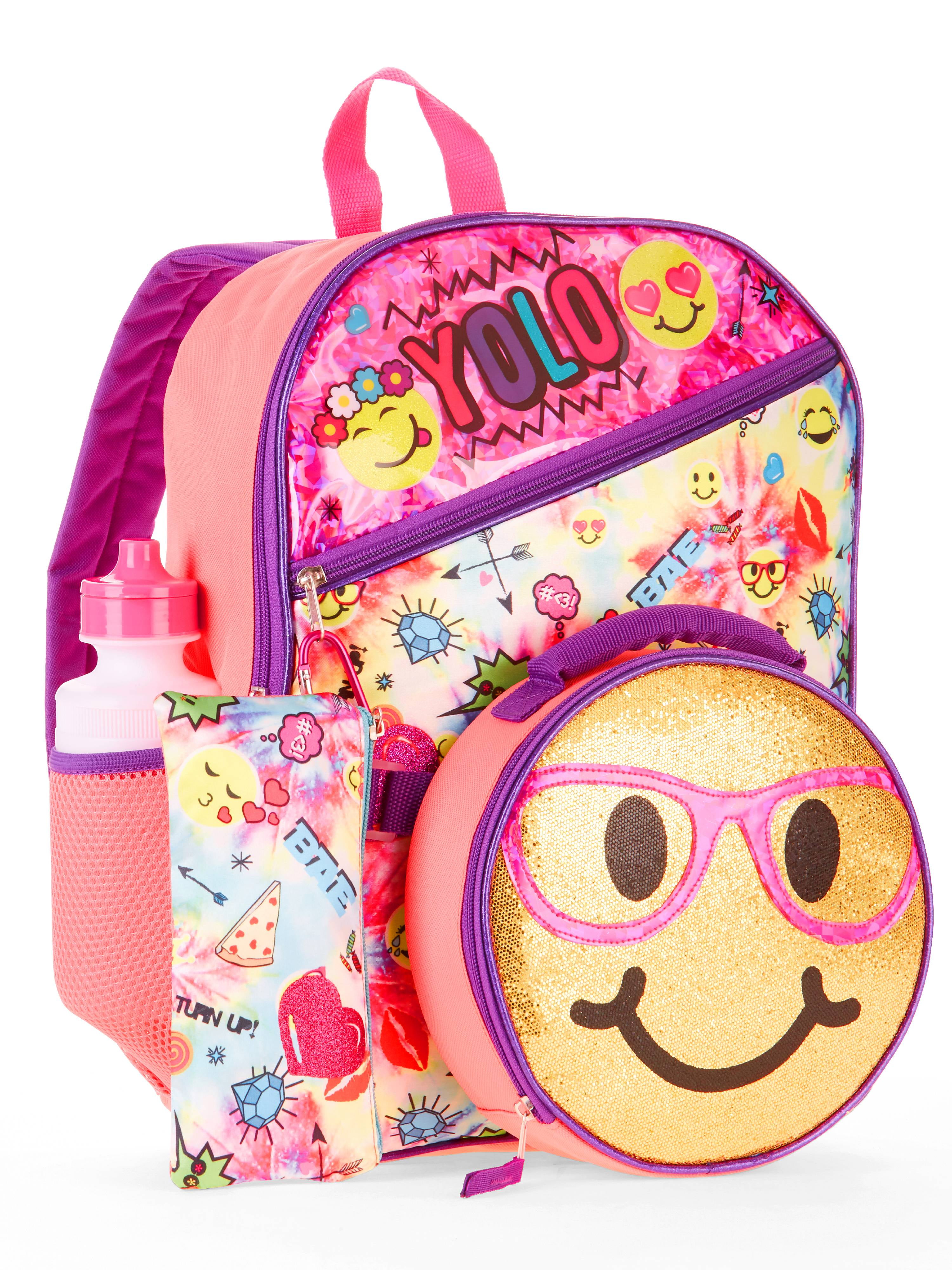 emoji backpack walmart