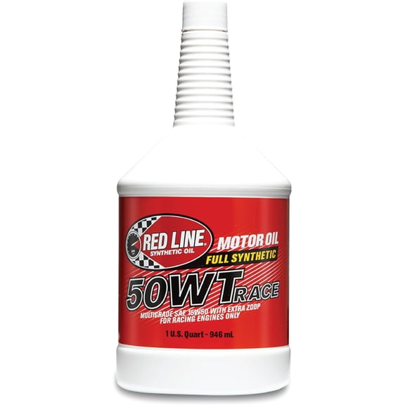 Red Line 10504 50WT Racing Oil Synthetic - 1 Quart