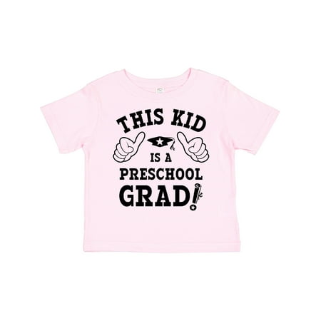 

Inktastic This Kid Preschool Grad Gift Toddler Boy or Toddler Girl T-Shirt