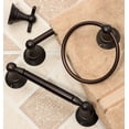 thumbnail image 2 of Dynasty Hardware 2216-ORB Muirfield 24" Double Towel Bar Oil Rubbed Bronze, 2 of 3