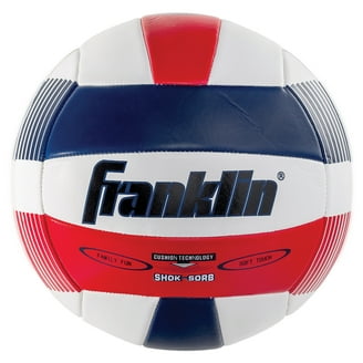 Franklin Sports Super Soft Spike Volleyball - Official Size and