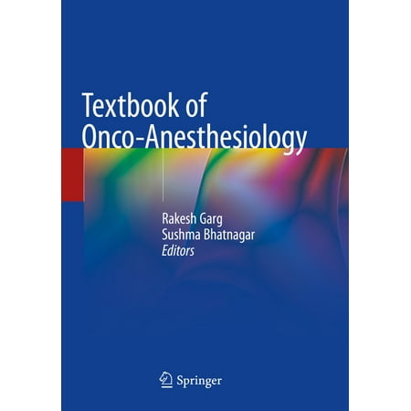 UPC: 9789811600081 | Textbook of Onco-Anesthesiology (Paperback)