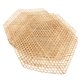 thumbnail image 3 of 6pcs Handmade Bamboo Mats Plate Mats Decorative Dish Mats Bamboo Mesh Mats, 3 of 3
